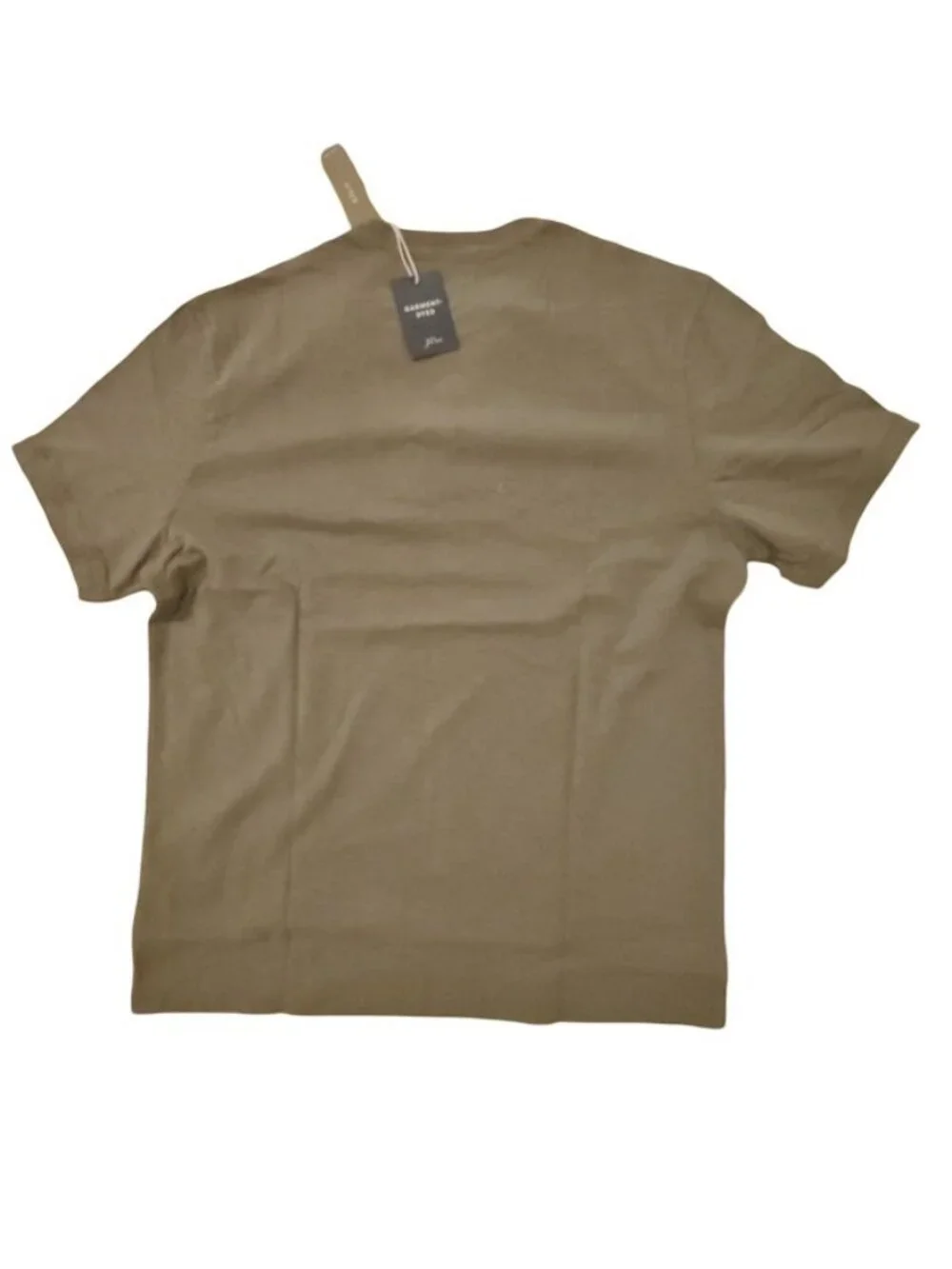 J. Crew Men's Garment Dyed Green Medium Short Sleeve Henley Shirt 100 Cotton New